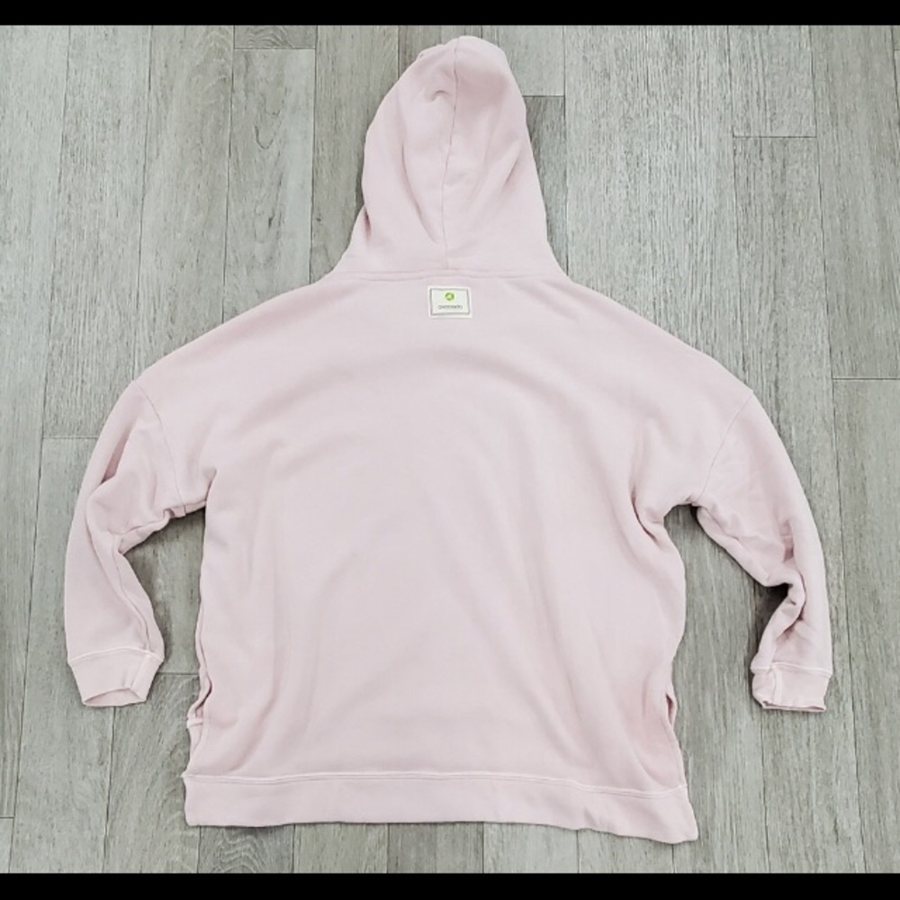 Avocado light pink jogger/hoodie set - Picture 3 of 10